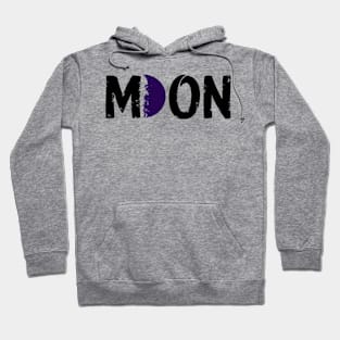 MOON Typography Hoodie